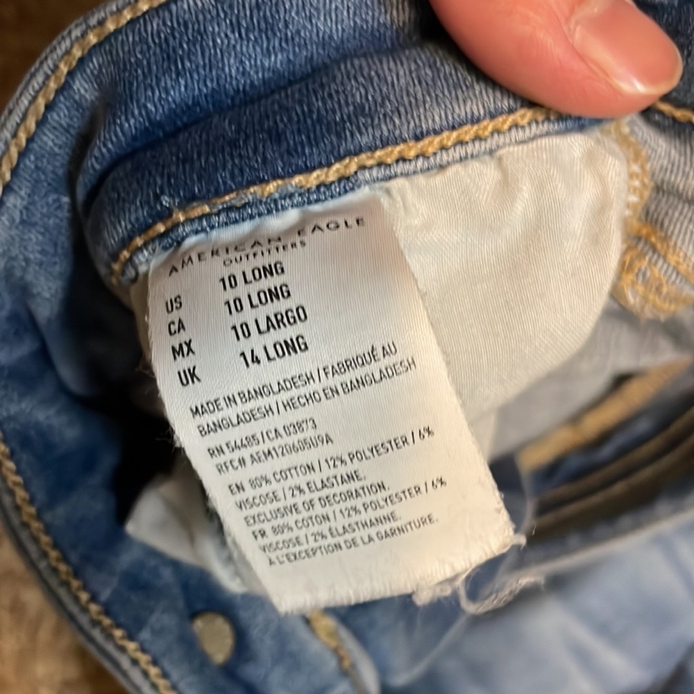 Jeans high waisted